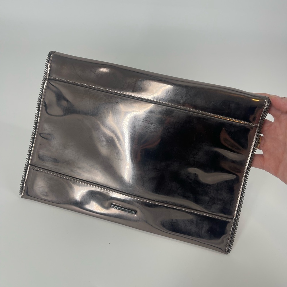 Rebecca Minkoff Metallic Clutch (PA3#4) - Picture 4 of 8